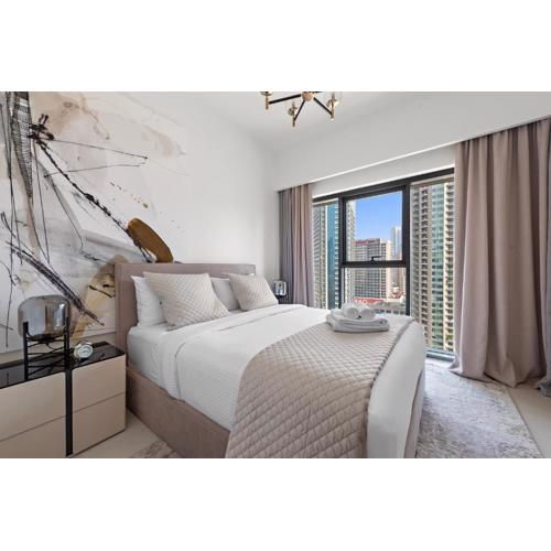 Luxurious 1-Bedroom Apartment