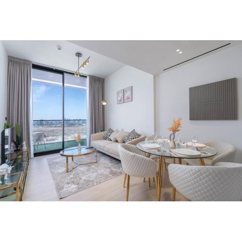 Luxurious 1-Bedroom Oasis l Binghatti Corner, JVC