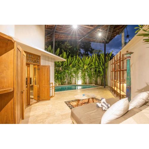 Luxurious 1-br Villa, 800m To Canggu Beach