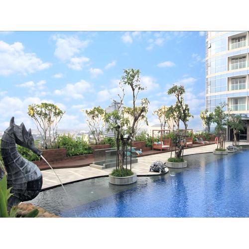 Luxurious 1 Icon 3BR Apartment in Tunjungan Plaza 6 Surabaya City Centre by Le Ciel Hospitality