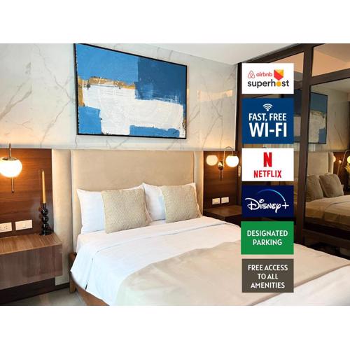 Luxurious 1BR Suite at One Uptown BGC