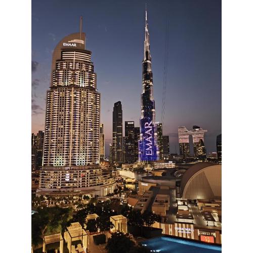 Luxurious 2-Bedroom Address Fountain Views Tower 2 Burj Khalifa view