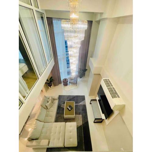 Luxurious 2-Bedroom Loft in Eastwood City, Quezon City Modern Comfort & Prime Location