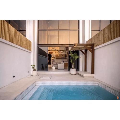 Luxurious 2 Bedroom Villa in Canggu, 8 Minutes from Beach