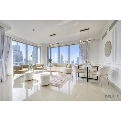 Luxurious 2BR Apartment at Boulevard Point Downtown Dubai by Deluxe Holiday Homes