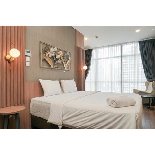 Luxurious 2BR at Sudirman Suites Apartment By Travelio