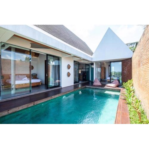 Luxurious 2BR Villa with Private Pool & Rice Field Views in Ubud
