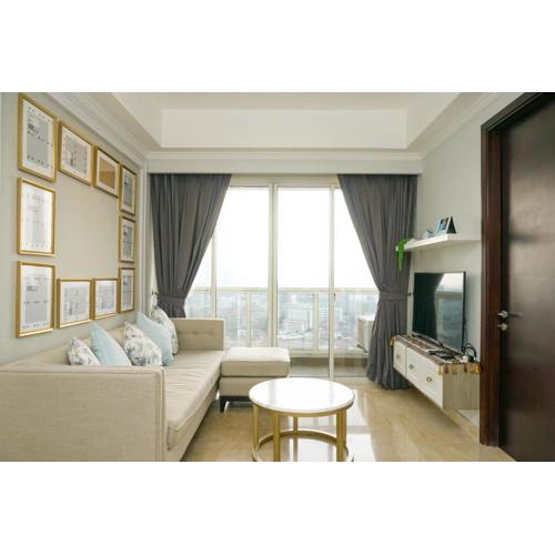 Luxurious 2BR with Private Lift at Menteng Park Apartment By Travelio