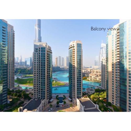 Luxurious 2BR with Stunning Full Burj Khalifa View