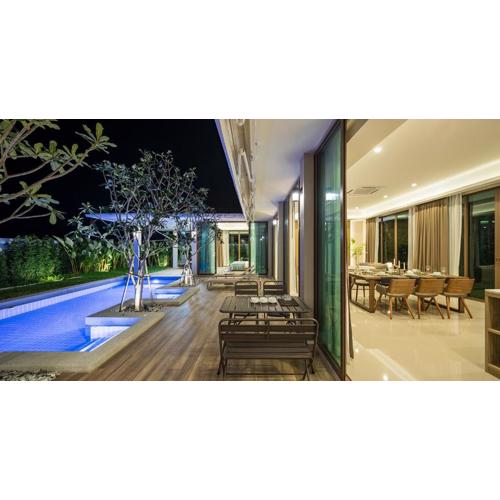 Luxurious 3-Bedroom Private Pool Villa in Nature