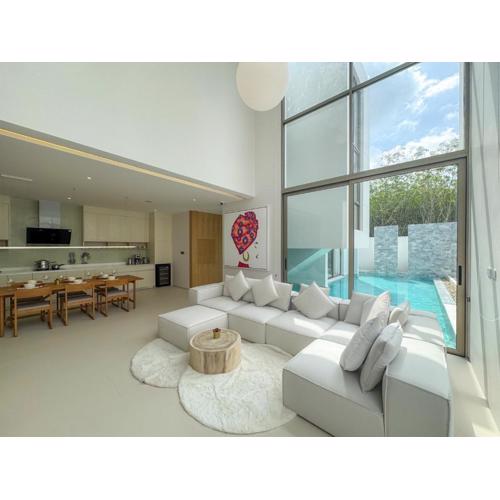 Luxurious 3-Bedroom Villa with Private Pool Lux Pride 4 L10 Phuket