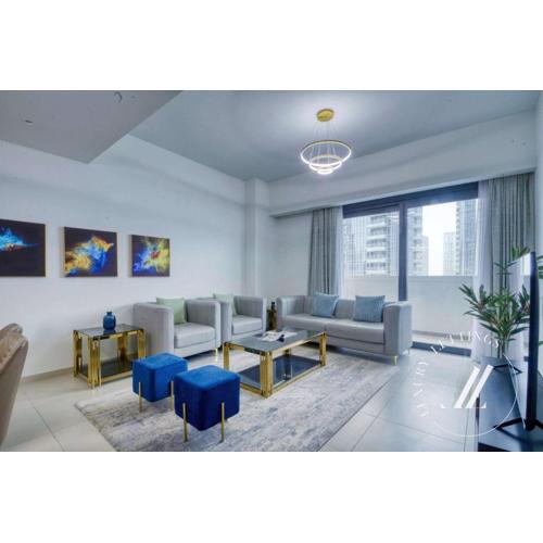 Luxurious 3BDR in Downtown with Burj Khalifa and Fountain Views