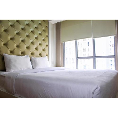 Luxurious 3BR Apartment M-Town Residence By Travelio