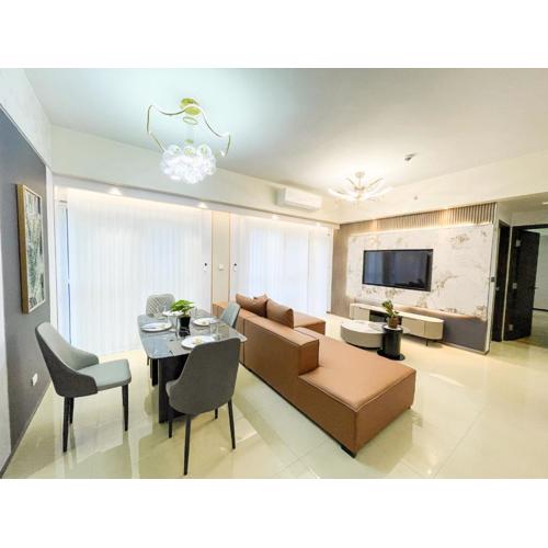 Luxurious 3BR in Manila Bay beside Okada
