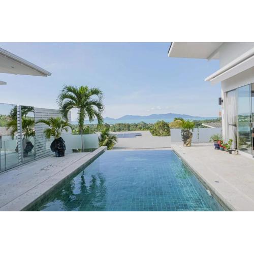 Luxurious 3br Villa Malina Sea & Jungle Views