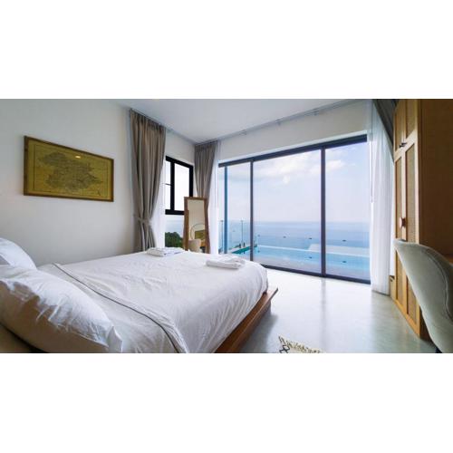 Luxurious 3BR Villa with Infinity Pool Sea View