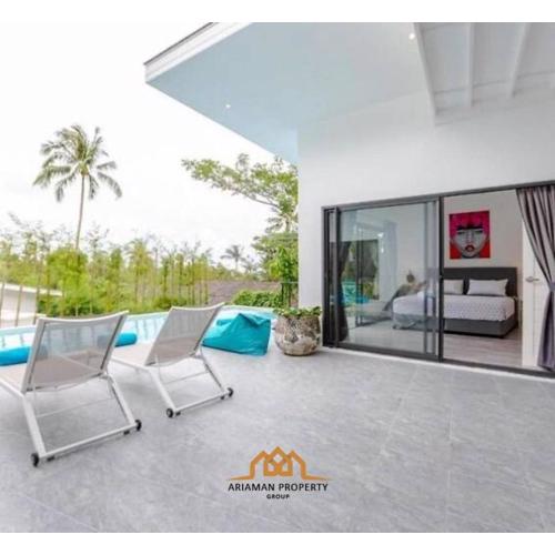 Luxurious 4-Bedroom Pool Villa Near Chaweng Noi Beach