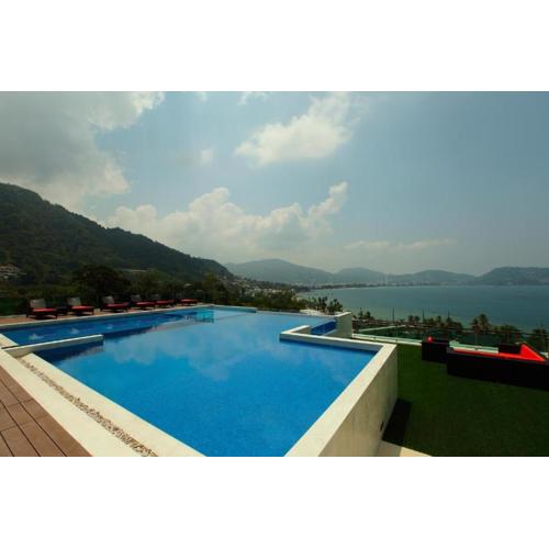 Luxurious 5 Bedroom Condo, private pool, in Patong with Seaview