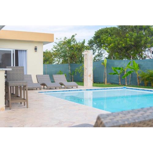 Luxurious and modern villa in sosua 1268