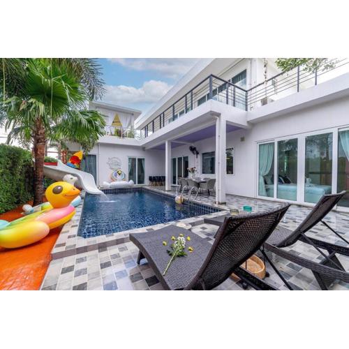 Luxurious and Playful 5 Bedroom Pool Villa - CC