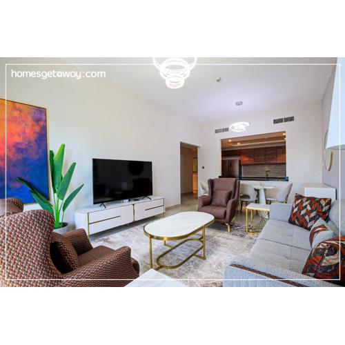Luxurious and Spacious 2BR Plus Maid Room Eleganz Apt