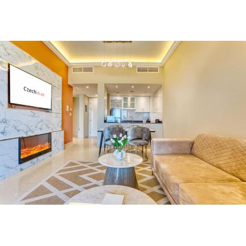 Luxurious and Spacious with Sea View - Brand New