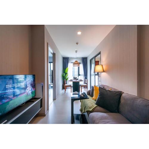 Luxurious Apartment with Train Access Bts Thonglor