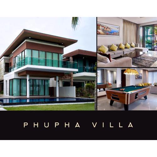 Luxurious Beachfront Pool Villa Experience, Rayong