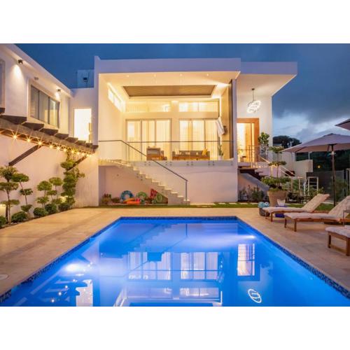 Luxurious Brand New listed Villa With 5 Br- 5 Bt In Sosua