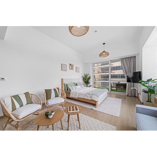 Luxurious & Cosy Studio - Private Beach - Mayan, Yas Island