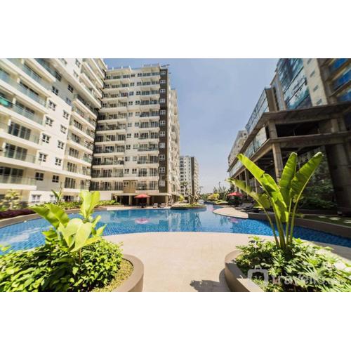 Luxurious & Cozy 2BR Gateway Pasteur Apartment near Exit Toll By Travelio