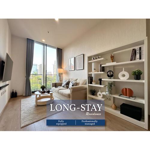 Luxurious Downtown 1BR - Ultra Fast WiFi - BTS Asoke