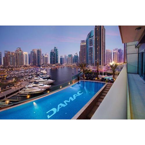 Luxurious Escape meets Fendi Design in Iconic Building on Top Location in Dubai Marina