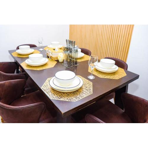 luxurious fully furnished two bedroom apartment with heated swimming pool fully equipped gym child play area and ample parking space and a relaxing rooftop with a breathtaking city views