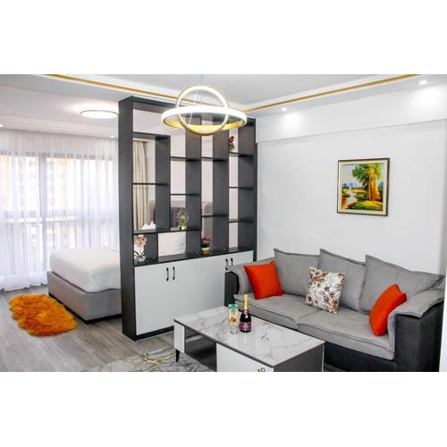 luxurious furnished studio apartment in kileleshwa with unbeatable city views