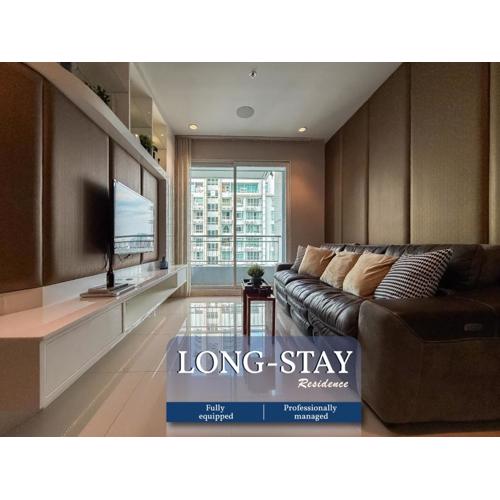 Luxurious High-Rise - Ultra Fast Wifi - MRT Petchaburi