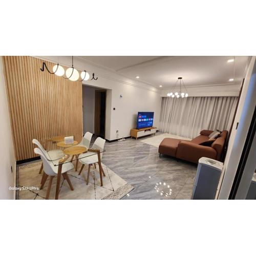 Luxurious home apartment