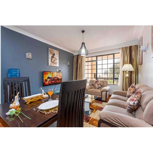 Luxurious king-bed with hot water