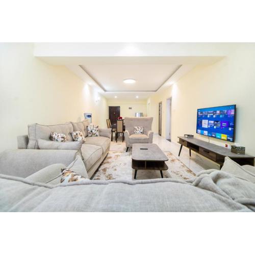 Luxurious Living in Kilimani: Spacious 3 Bedroom Apartment Awaits