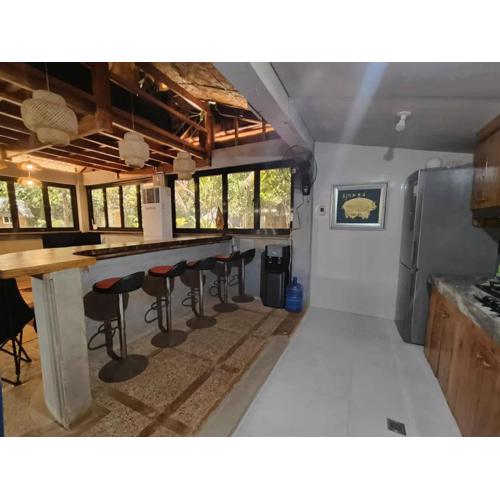 Luxurious loft house