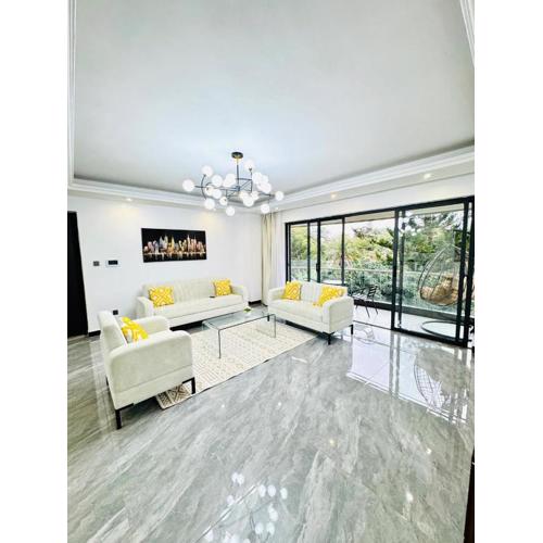 Luxurious modern Four bedrooms with sq