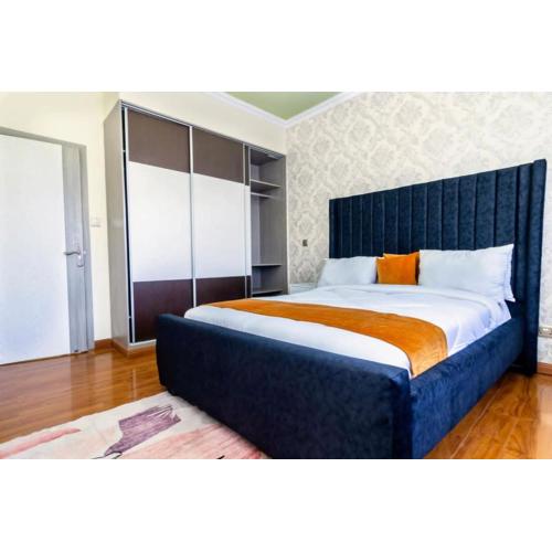 Luxurious Nairobi Apartment with Shared Pool and City Views