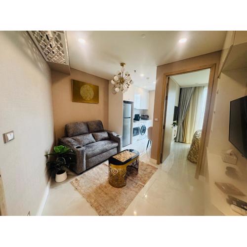 Luxurious Ocean View Jomtien Beach Copacabana 27th Floor