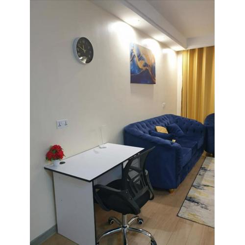 luxurious one bedroom apartment with fully equipped gym swimming pool private parking and scenic city views