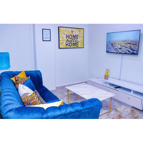 Luxurious one bedroom furnished apartment in South B,Nairobi along Mombasa Road