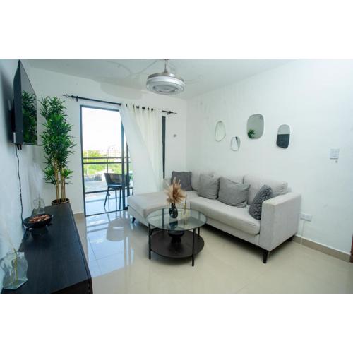 Luxurious penthouse in Caleta, 2 minutes from the beach