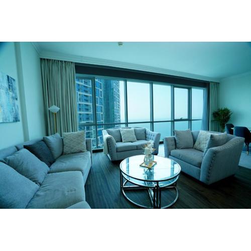 Luxurious Sea View Al Bateen Apartments, Beach Access JBR, Dubai