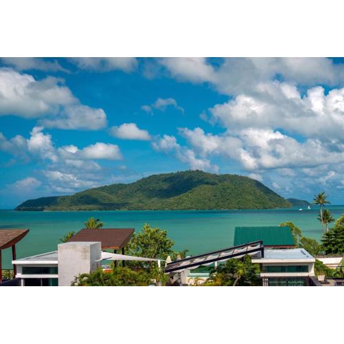 Luxurious SeaView 4br Private Pool Villa by Intira Villas