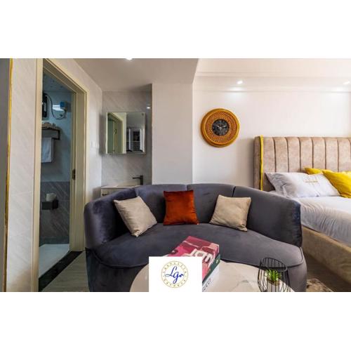 luxurious studio apartment in kilimani with gym and breathtaking city views