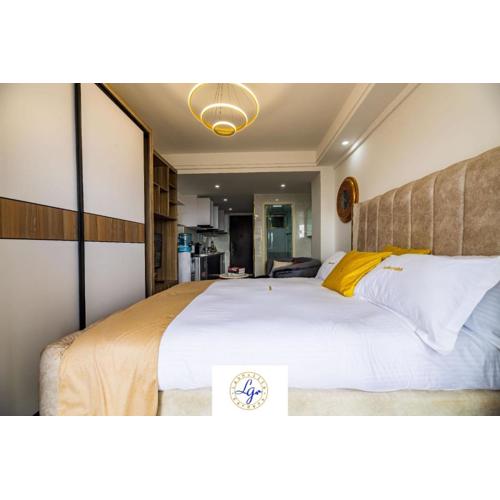 luxurious studio apartment in kilimani with gym and breathtaking city views